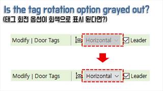 Is the tag rotation option grayed out? (Revit Tutorial / Tip)