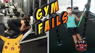 First Time at the Gym #54 💪🏼🏋️ Gym Fails Compilation