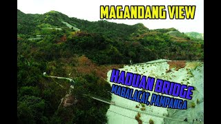 EXPLORE THE VIEW IN HADUAN HANGING BRIDGE IN MABALACAT, PAMPANGA (VLOG # 51)