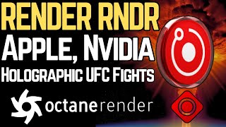 MASSIVE RNDR Partnerships: Nvidia, Google, Microsoft, and MORE!