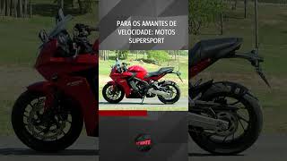 Supersport é o tipo de moto mais veloz! | #shorts