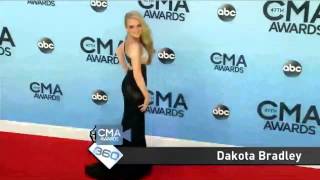 Danielle Bradbery, CMA Awards, RED CARPET