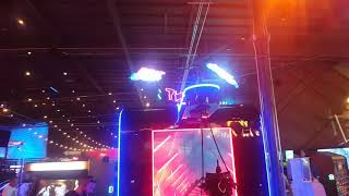 Beat Saber POV Persistence of Vision display