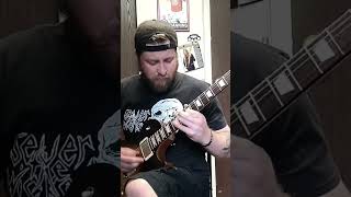 Thin Lizzy- Waiting for an Alibi Solo Cover