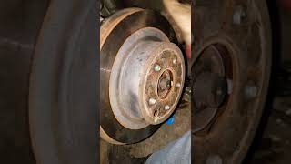 How to replace brakes on Infiniti M35 or G35 Pt.2 (Rotor)