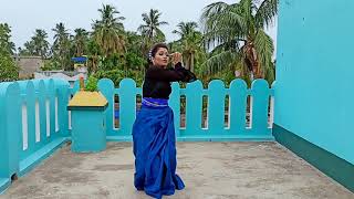 Beautiful dance Nil digonte oi fuler agun laglo/ নীল দিগন্তে ওই ফুলের আগুন লাগলো