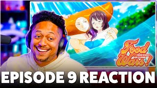 HAnime Food Wars Episode 9 Reaction!