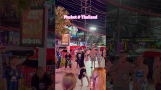 Phuket Bangla road knocking street Dance #knockin #banglaroad #dance #phuket #thailand #streetdance