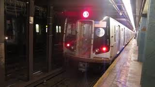 R train at 63rd Drive-Rego Park