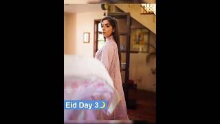 arisha razi eid day look 👗#shorts