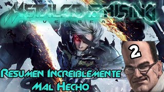 Resumen Increíblemente Mal Hecho - Metal Gear Rising: Revenge (Parte 2)