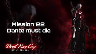 Devil May Cry™ Mission 22 Dante must die difficulty