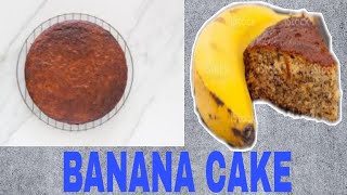 BANANA CAKE | EASY RECIPE | COOKING 02 | DJ YHANG