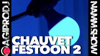 CHAUVET DJ Festoon 2 FIRST LOOK - NAMM 2020 | agiprodj.com