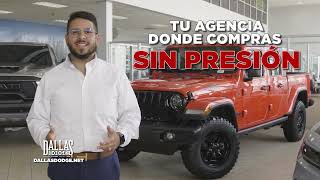 DALLAS DODGE, TU AGENCIA DE CONFIANZA