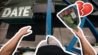 LATE FOR DATE | Parkour POV