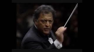 New York Philharmonic Strauss Till Eulenspiegel's Merry Pranks Zubin Mehta