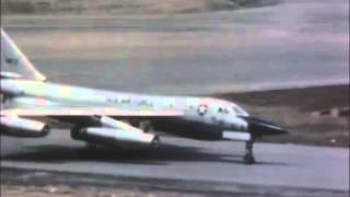 B-58 Hustler Testing at Kirtland AFB, 1958