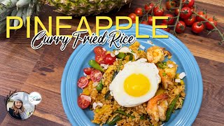 Pineapple Fried Rice with a TWIST - HOW I DID IT #friedrice