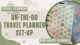 Travel Prep:  On the Go Planner and Travel Journal