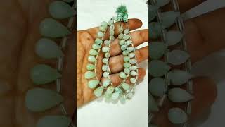 Natural gemstone jewellery for mining jewellery collection haul beaded jewelleryset necklace #shorts