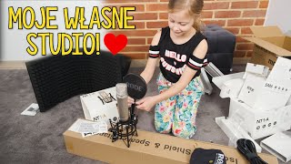 Tworzę własne studio w domu *Byłam w szoku!*