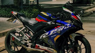 YZF R15 Dundam Sticker in Thailand