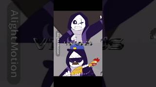 Epic sans vs Bruhtastic cop |Underverse edit|