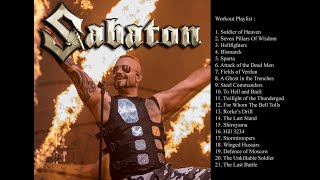 SABATON Workout Playlist  -  Power Mix