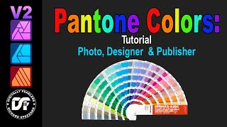 Affinity 2 Pantones Photo, Designer & Publisher