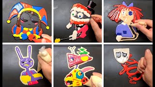 Making Amazing Digital Circus : Pomni, Caine, Ragatha, Jax, Zooble, Gangle, Pancake art challenge