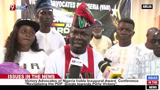 Obinna Ejianya, Publisher of 9News Nigeria bags Media Excellence  Award