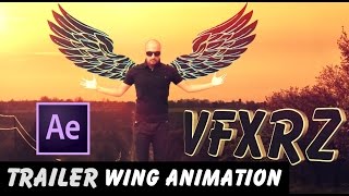 Wing Animation Tutorial | Trailer | After Effects