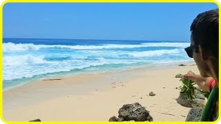 Секретный пляж 2 Secret beach | Индонезия, Бали [1080p]