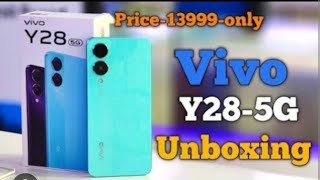 Vivo Y28 5G Unboxing and Quick Review | Sunil Mobile