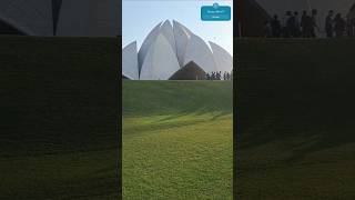 Lotus Temple #delhivlog #delhitravelvlog #lotustemple #shorts #vlog