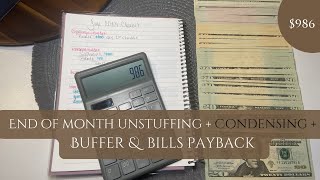 Unstuffing + Paying Bills = BILL SWAP! Almost $1000 Back To The Bank