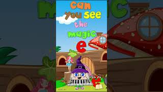 Magic 'Ee' / Silent e / Long Vowels / Phonics Song / # shorts