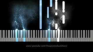 Jim Brickman "My Favorite Things" Piano Tutorial, Sheet Music