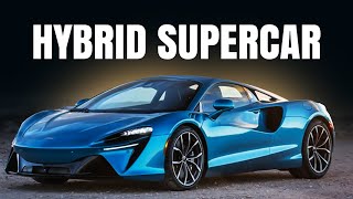 It's Time For The HYBRID Supercar Revolution #mclaren #artura