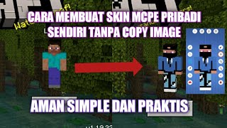 CARA MEMBUAT SKIN SENDIRI DI MINECRAFT