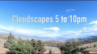 Cloudscape timelapse