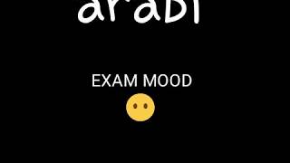 Exam mood🧐🙅‍♂️