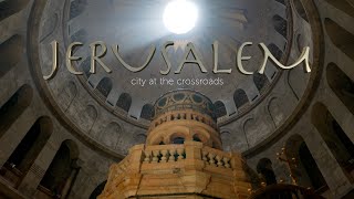 Jerusalem: City at the Crossroads - 4k #jerusalem