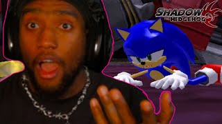 I MESSED UP THE HERO RUN..... | Shadow The Hedgehog Part 6