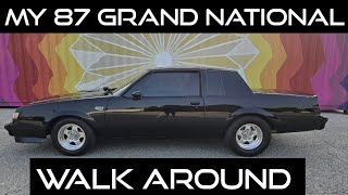 My 1987 Buick Grand National a.k.a Lucifer 😈