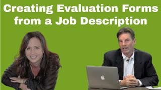 TouchStone Training: Creating a Performance Evaluation Tool from a TouchStone Job Description