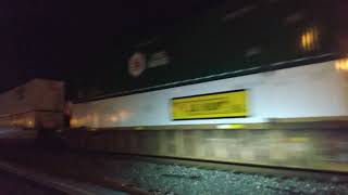 Norfolk Southern Intermodal Train 281 Heading Through Gaffney, SC Blasting an Awesome K5LLA, 6-6-24.