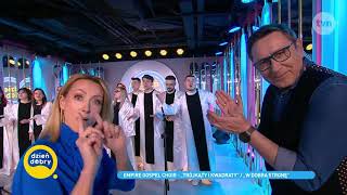 Występ Empire Gospel Choir w Dzień Dobry TVN cz. 2