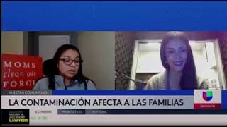 Ana Rios on Univision New Mexico